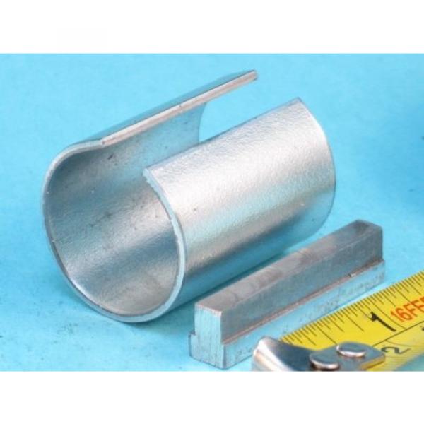 7/8&#034; X 1&#034; X 1-1/4&#034; L Shaft Adapter Pulley Bore Reducer Sleeve Bushing &amp; Step Key #1 image