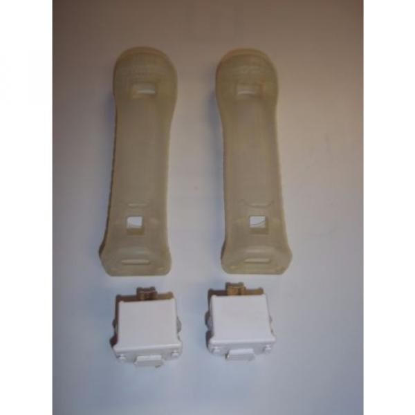 Wii OEM Motion Plus Sensor Adapter Sleeve Cover Lot of 2 RVL-026 RVL-027 #3 image