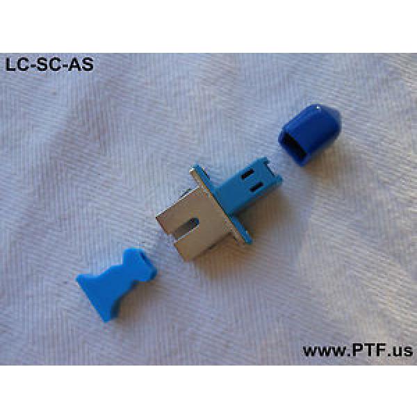 LC/SC Fiber Optic Mating Adapter SM Mating Sleeve #1 image