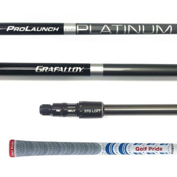 Grafalloy ProLaunch Platinum Stiff-Flex Driver Shaft W/TaylorMade Adapter Sleeve #1 image