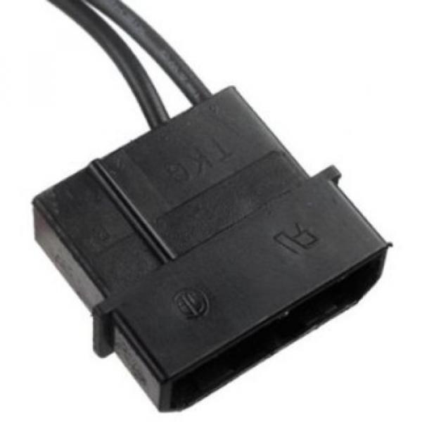 Silverstone Tek Sleeved Slim-SATA To SATA Adapter Cable (CP10) #4 image