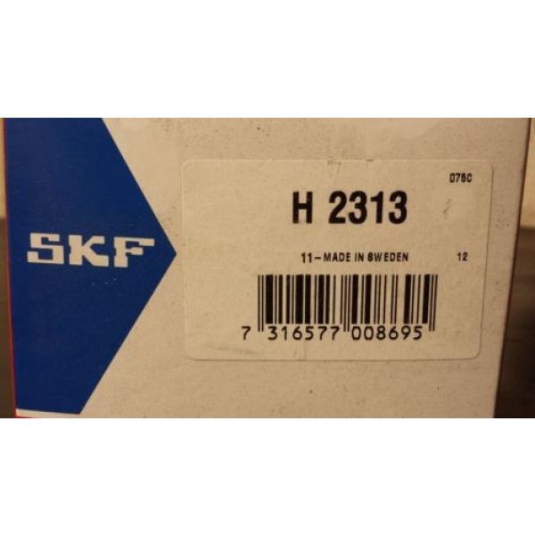 SKF H2313 Adaptor Sleeve with Lock Nut &amp; Locking Device for 60mm Shaft #2 image