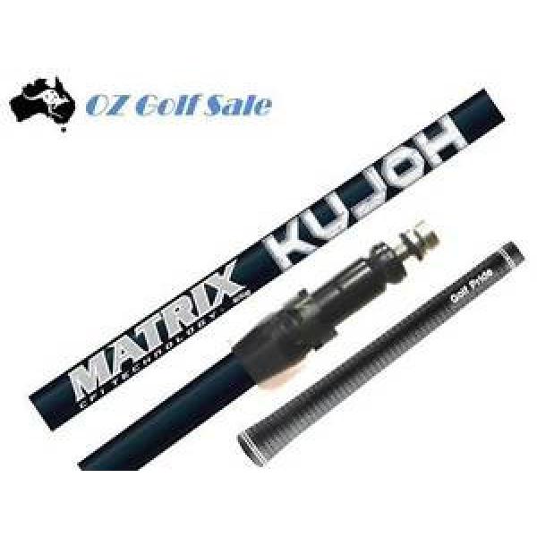 MATRIX KUJOH SHAFT 85 R F S X 85XX+ADAPTOR SLEEVE TIP FOR MAJOR BRANDS DRIVER FW #1 image