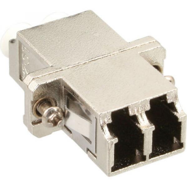 Fiber Optical Adapter Metal Duplex LC/LC SM Ceramic Sleeve #1 image