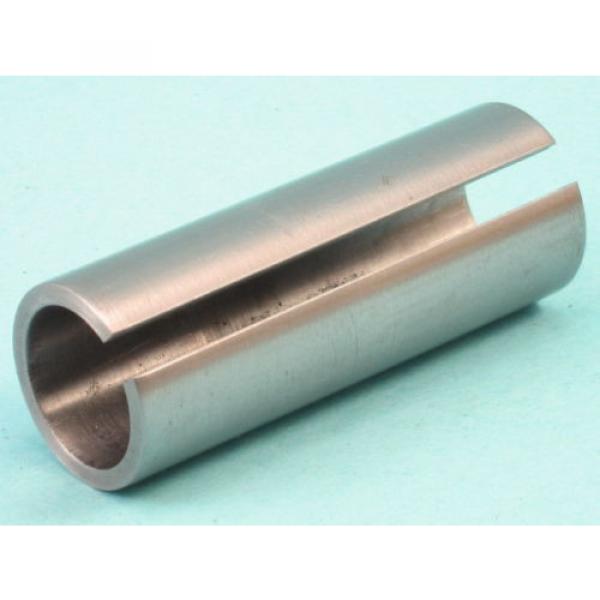 7/8 X 1-1/8 X 4&#034; Shaft Adapter Pulley Bore Reducer Bushing Sleeve Sheave &amp; Key #3 image