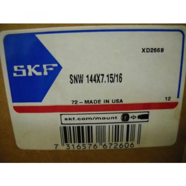 SKF MODEL SNW 144 X 7-15/16 BEARING ADAPTER SLEEVE NEW IN BOX #1 image