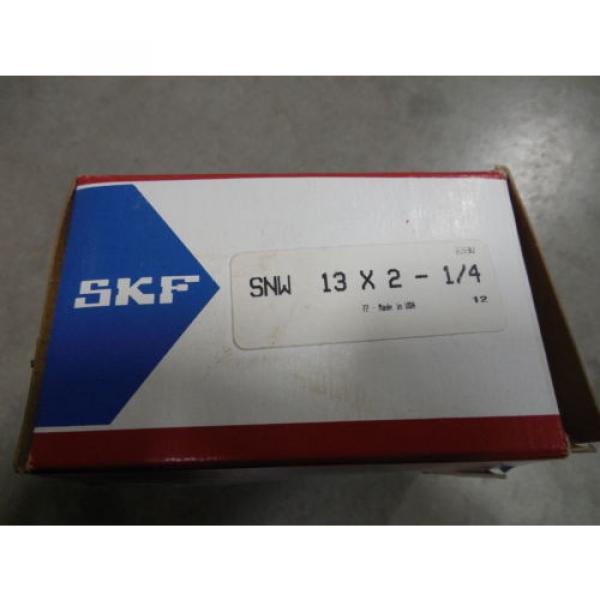 NEW SKF SNW 13X2-1/4 Adapter Sleeve Bearing #3 image