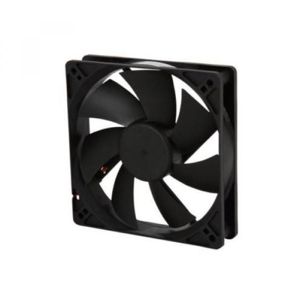 Rosewill RFA-120-K - 120mm Computer Cooling Fan with LP4 Adapter: Sleeve Bearing #1 image