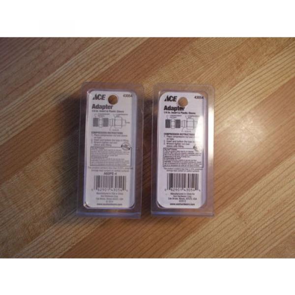 NEW  ACE 43054 1/4&#034; Adapters, Insert and Sleeve, Lot of 2 *FREE SHIPPING* #2 image