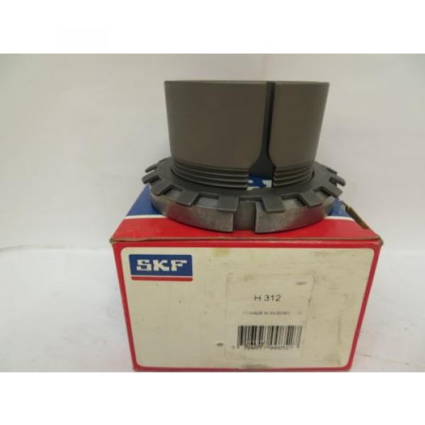 NEW SKF ADAPTER SLEEVE BEARING H312 #1 image