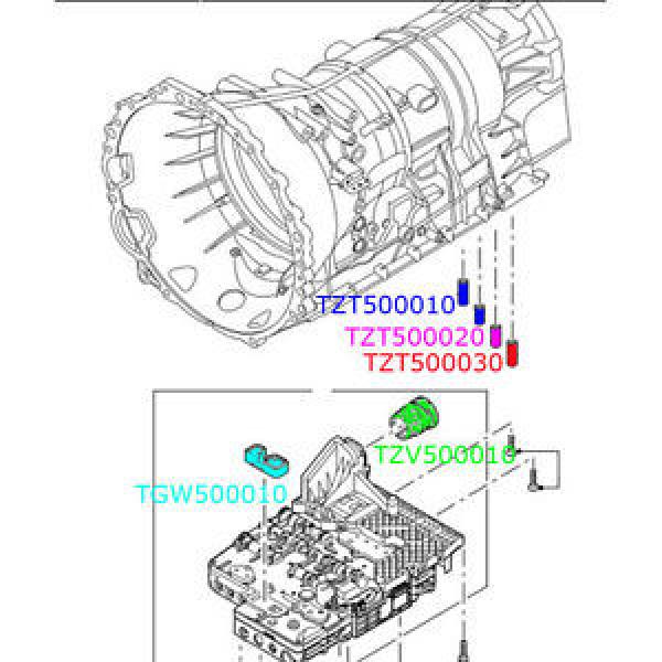 LAND ROVER VALVE VACUUM SLEEVE, VALVE ADAPTOR AND BUSHING SET MR0183 OEM #1 image