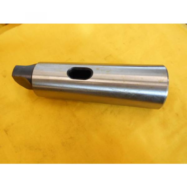 NEW 4 - 6 MORSE TAPER ADAPTER SLEEVE lathe boring mill tool holder #2 image