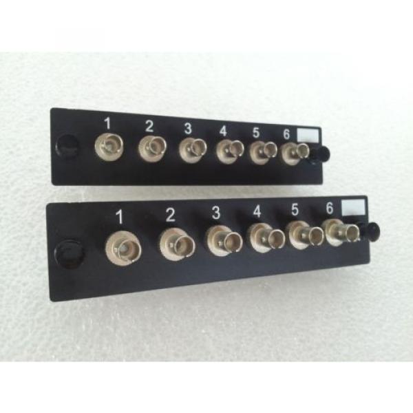 ORTRONICS OR-OFP-STSO6NC / 6-ST single mode adapters w/ceramic alignment sleeves #1 image