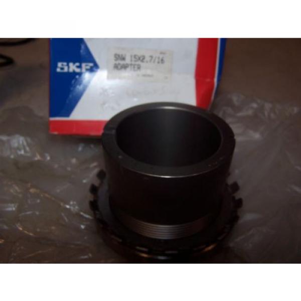 NEW SKF SNW 15X2-7/16 ADAPTER SLEEVE #1 image