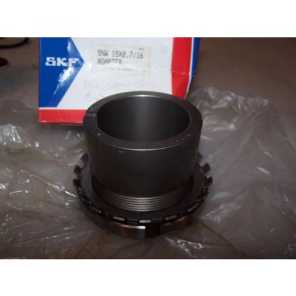 NEW SKF SNW 15X2-7/16 ADAPTER SLEEVE #2 image