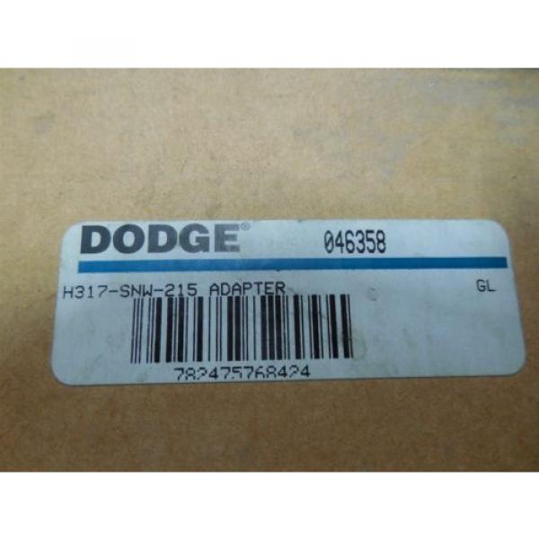 NEW Dodge H317-SNW-215 Bearing Adapter Sleeve 2-15/16&#034; #3 image