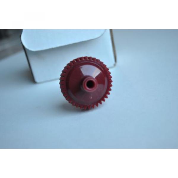 37 Tooth RED Speedometer Gear Fits Turbo Hydramatic GM 350 / 350C Transmissions #5 image