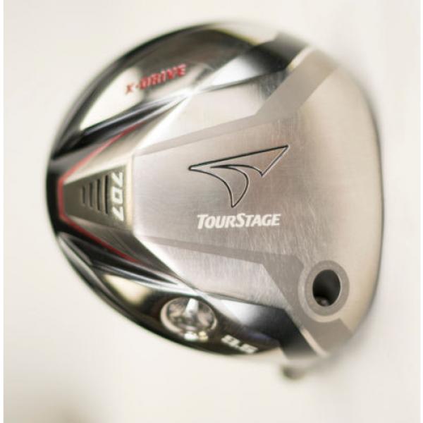 [USED] Bridgestone Tourstage X-Drive 707 9.5D Head Only w/Sleeve Adapter. 709705 #1 image