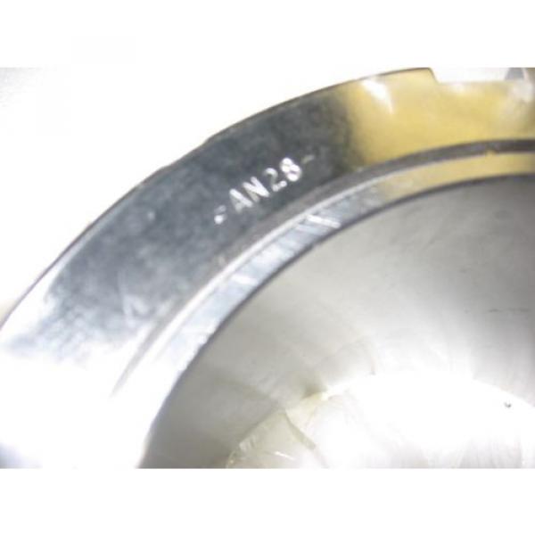 Standard Locknut SNW 28x5.000 Sleeve/Nut/Washer Taper Bearing Adapter 28 x 5&#034; #4 image