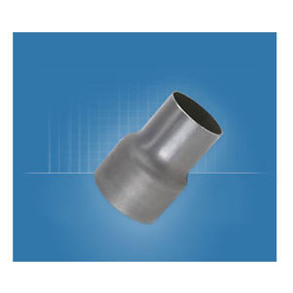 Exhaust Adaptor / Reducer Mild Steel Joining Sleeve EOD: 3&#034; - OD: 2 1/2&#034; #1 image