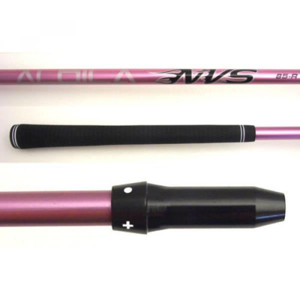 Ping Anser/G25/I25 Pink Aldila NVS85 Regular Driver Shaft+sleeve adapter 45 inch #1 image