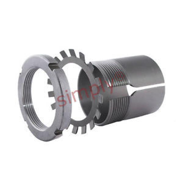 H307E Budget Adaptor Sleeve with Lock Nut and Locking Device for 30mm Shaft #1 image