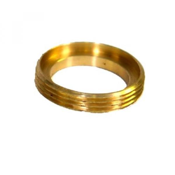 KISSLER #  39-3165 ,  SAYCO BRASS ADAPTER , FITS  NEW STYLE SHOWER SLEEVE #1 image