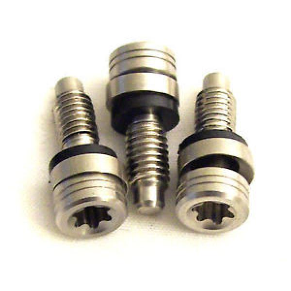 3 Titanium Screws/Bolts+washer for Titleist 913 D2 D3 sleeve adapter tip fitting #1 image