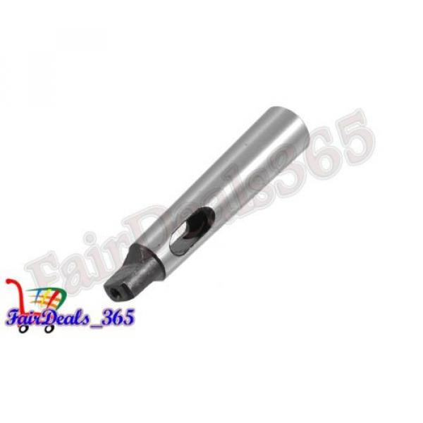 MT 1 TO MT 3 MORSE TAPER ADAPTER REDUCING DRILL SLEEVE F FOR LATHE MILLING HQ #2 image