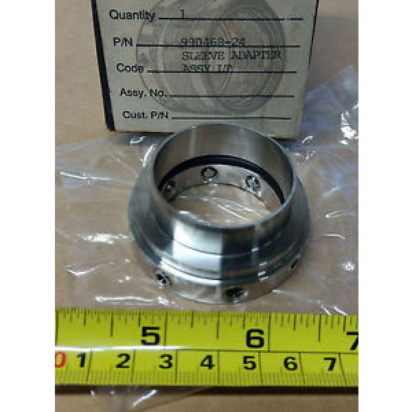 1 NEW EG&amp;G SEALOL 990468-24 SLEEVE ADAPTOR 565709-24-S30 ***MAKE OFFER*** #1 image