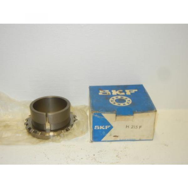 SKF H 215 F NEW BEARING ADAPTER SLEEVE 2-1/2&#034; H215F #1 image