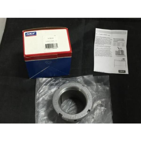 New SKF Adapter Sleeve for Bearing with Lock Nut Part#H311 #1 image