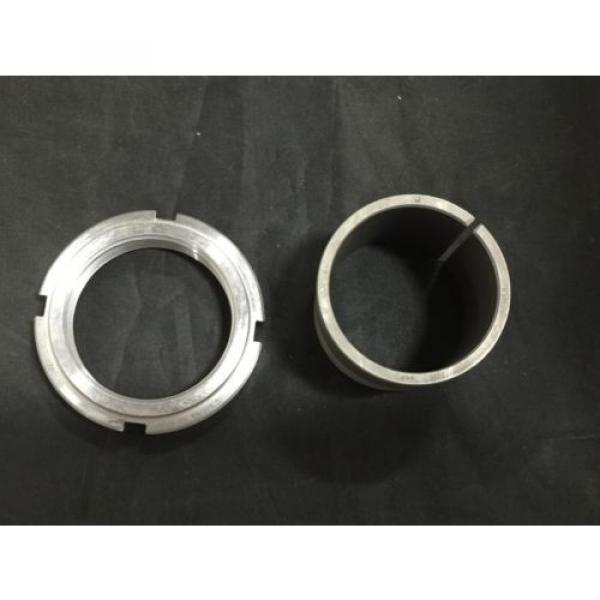 New SKF Adapter Sleeve for Bearing with Lock Nut Part#H311 #2 image