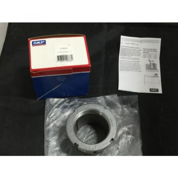 New SKF Adapter Sleeve for Bearing with Lock Nut Part#H311 #3 image