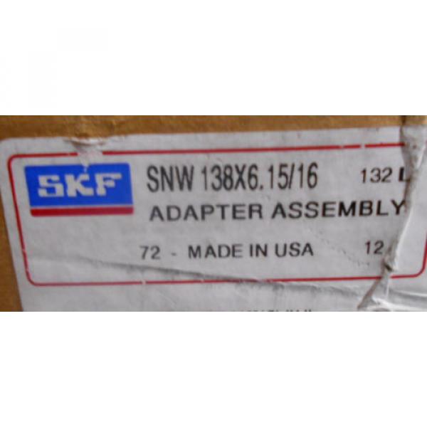 SKF SNW 138X6.15/16 Adapter Sleeve 6-15/16&#034; Shaft Size #2 image