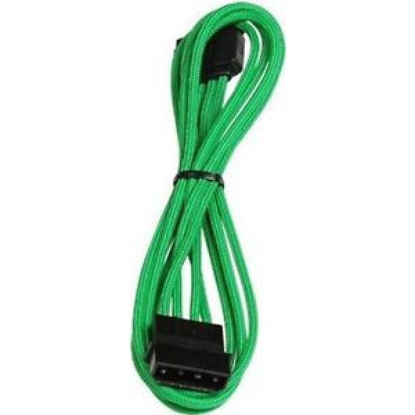 B0586121 CAVO BITFENIX MOLEX SU SATA ADAPTER 45 CM - SLEEVED VERDE/NERO #1 image