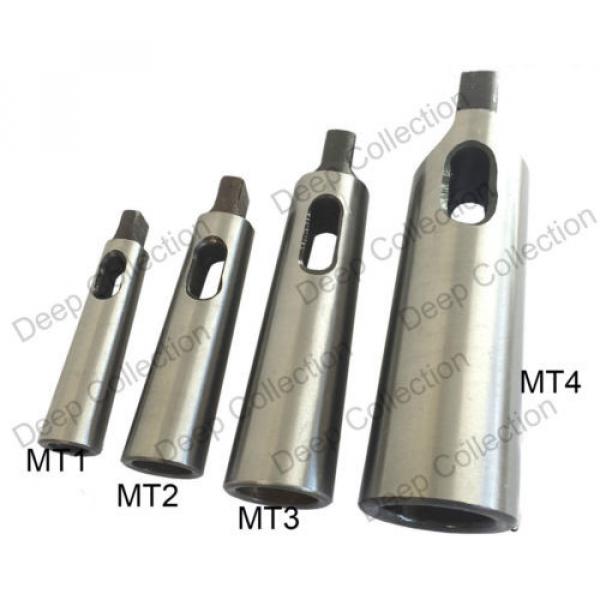 LATHE TOOL SPINDLE MT0 MT1 MT2 MT3 MT4 MORSE TAPER ADAPTER REDUCING DRILL SLEEVE #1 image