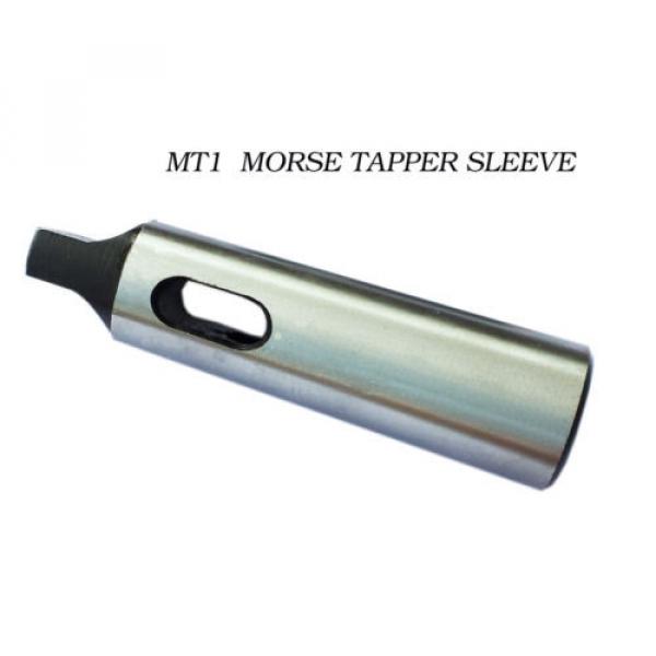 LATHE TOOL SPINDLE MT0 MT1 MT2 MT3 MT4 MORSE TAPER ADAPTER REDUCING DRILL SLEEVE #5 image