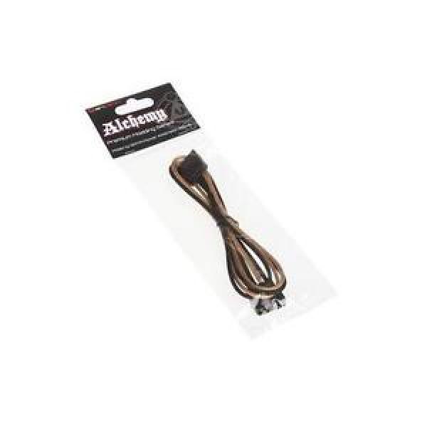 BFA-MSC-MSA45AKK-CK BitFenix Molex to SATA Adapter 45 cm - sleeved gold/black #1 image