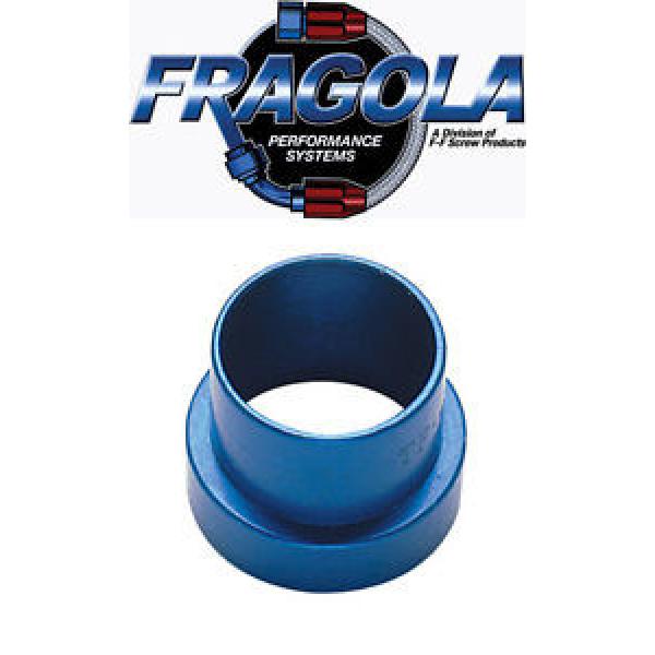 Fragola 481904 4 AN Aluminum Tube Sleeve Hose Fitting Adapters IMCA USRA NHRA #1 image