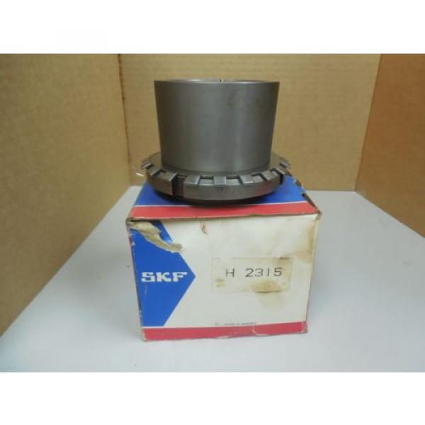 SKF SLEEVE ADAPTER H 2315 H2315 KM15 H2315 NIB #1 image