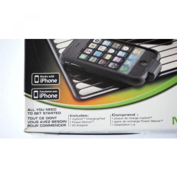 Duracell MyGrid Charging Pad for iPhone 3G and 3Gs 1 AC Adapter Power Sleeve #3 image