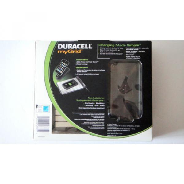 Duracell MyGrid Charging Pad for iPhone 3G and 3Gs 1 AC Adapter Power Sleeve #4 image