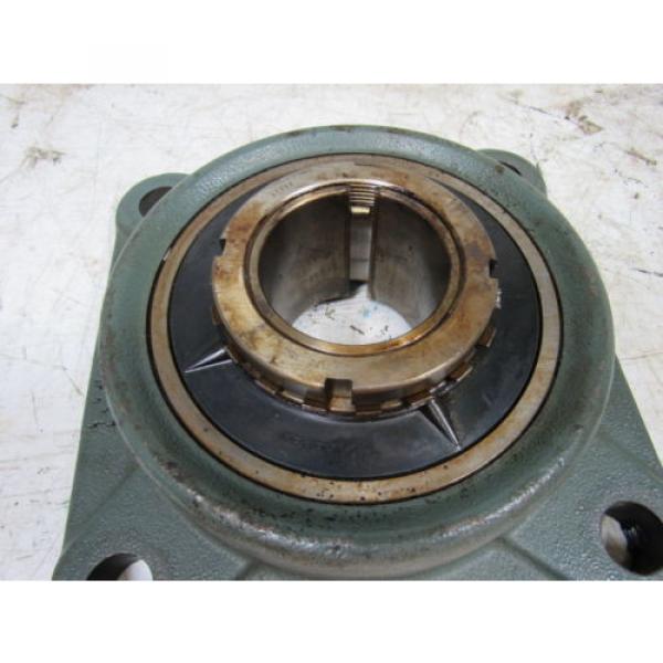 NTN F315 4-Bolt Flange Brg. Housing W/UK315+HE2315 2-1/2 ADAPTER SLEEVE BRG. #4 image