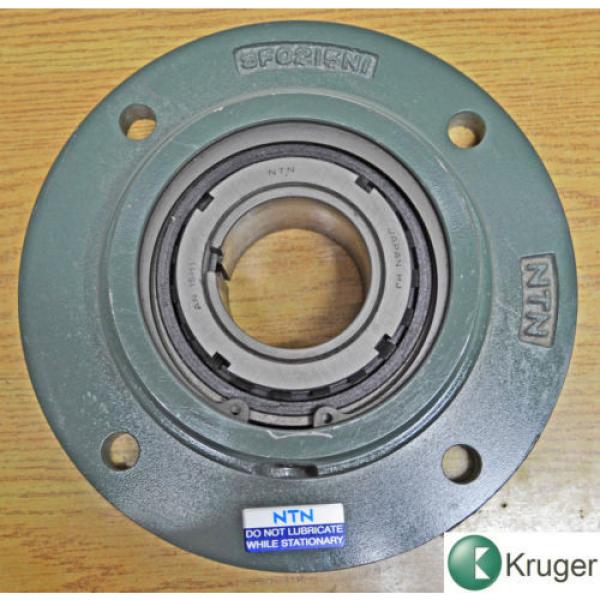 NTN 8F0215N1 2 1/2 &#039;&#039; Flange block /  AN15M1 locknut / AE2315XM1 adapter sleeve #1 image