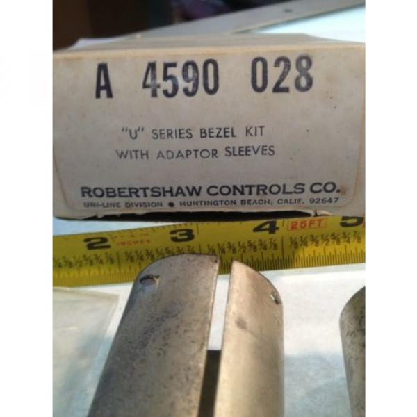 Robertshaw - A 4590 028 - &#034;U&#034; Series Bezel Kit with Adaptor Sleeves #2 image