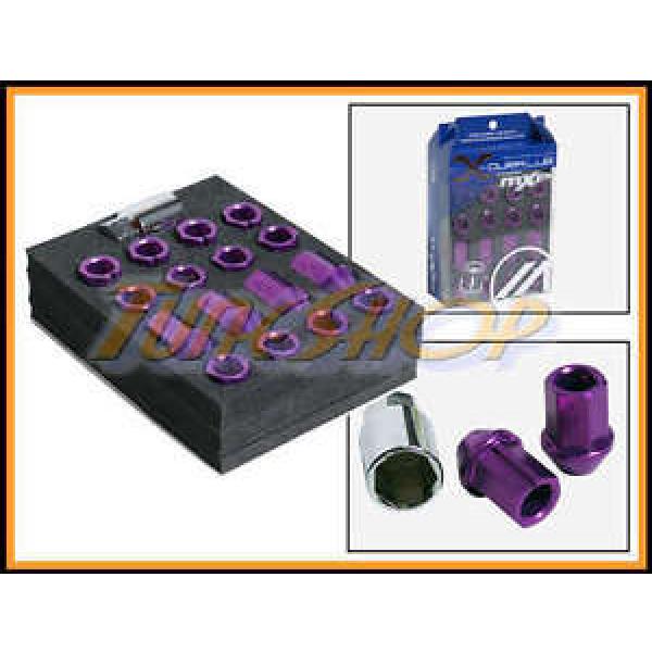 MXP X-DURA FORGED WHEELS OPEN LOCK LUG NUTS 12x1.5 ACORN RIM PURPLE 12X1.5 1.5 L #1 image