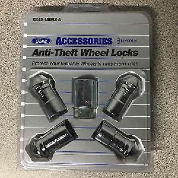 2015-2016-2017 Ford  F-150 Expedition Chrome Plated Wheel Lug Nut Locks OEM #1 image