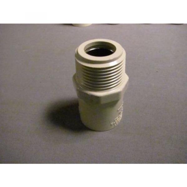 Spears 4136-010R 1&#034; CTS CPVC Male Adapter w/ Stainless Steel Sleeve QTY: 10 #2 image