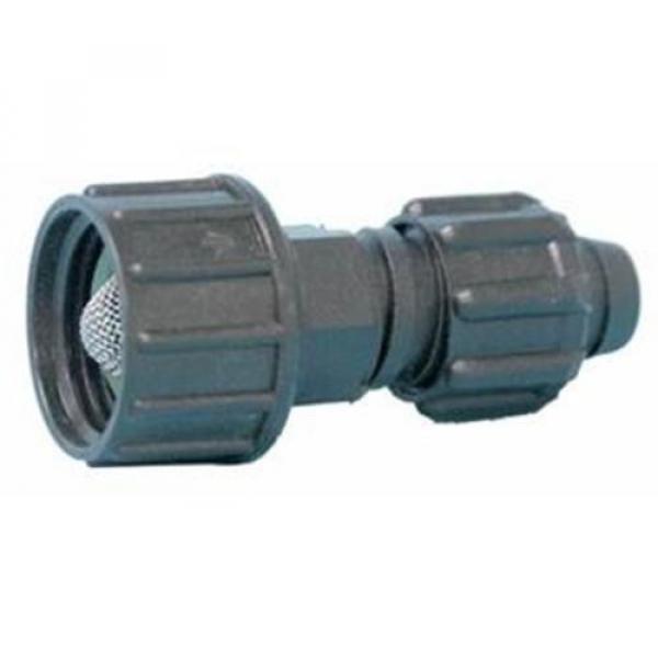 FHS-06-LS-WS, 5/8&#034; Drip Tape X 3/4&#034; FHT Swivel, Loc-Sleeve X Garden Hose Adapter #1 image